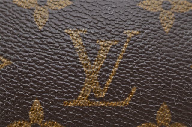 Auth Louis Vuitton Monogram Keepall Bandouliere 50 Boston Bag M41416 LV 8002D