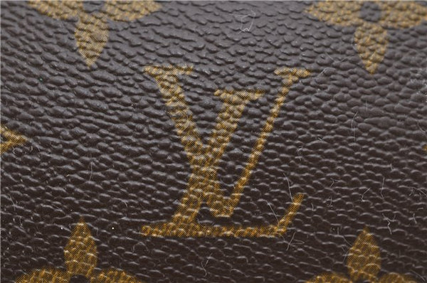 Auth Louis Vuitton Monogram Keepall Bandouliere 50 Boston Bag M41416 LV 8002D