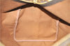 Auth Louis Vuitton Monogram Keepall Bandouliere 50 Boston Bag M41416 LV 8002D