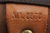 Auth Louis Vuitton Monogram Keepall Bandouliere 50 Boston Bag M41416 LV 8002D