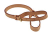 Authentic Louis Vuitton Leather Shoulder Strap For Noe Beige 25.2-28.3" LV 8003D