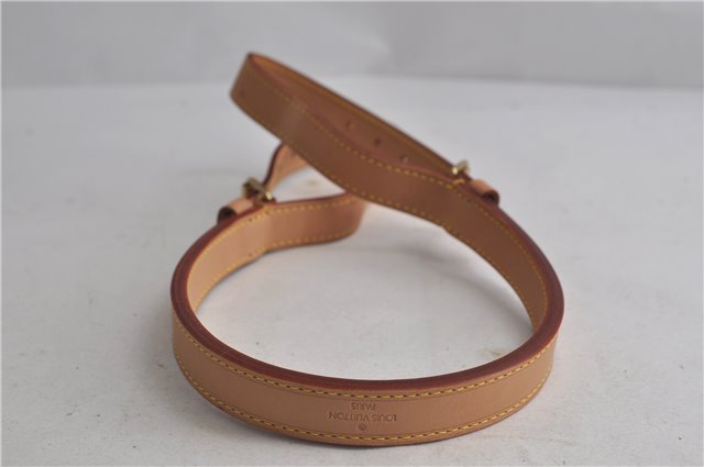 Authentic Louis Vuitton Leather Shoulder Strap For Noe Beige 25.2-28.3