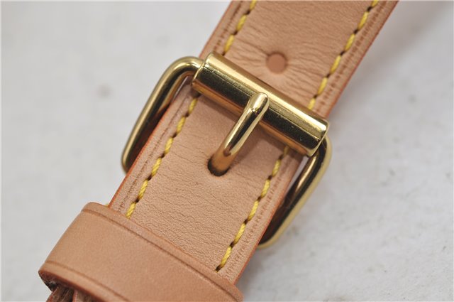 Authentic Louis Vuitton Leather Shoulder Strap For Noe Beige 25.2-28.3