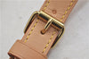 Authentic Louis Vuitton Leather Shoulder Strap For Noe Beige 25.2-28.3" LV 8003D