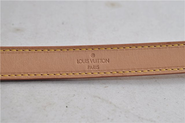 Authentic Louis Vuitton Leather Shoulder Strap For Noe Beige 25.2-28.3
