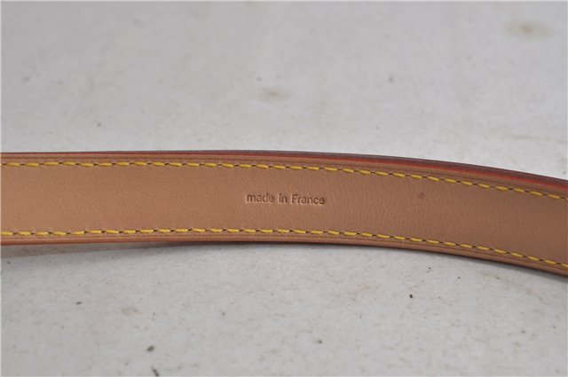 Authentic Louis Vuitton Leather Shoulder Strap For Noe Beige 25.2-28.3