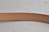 Authentic Louis Vuitton Leather Shoulder Strap For Noe Beige 25.2-28.3" LV 8003D