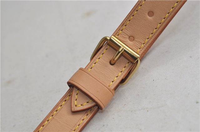 Authentic Louis Vuitton Leather Shoulder Strap For Noe Beige 25.2-28.3
