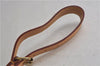 Authentic Louis Vuitton Leather Shoulder Strap For Noe Beige 25.2-28.3" LV 8003D