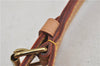 Authentic Louis Vuitton Leather Shoulder Strap For Noe Beige 25.2-28.3" LV 8003D