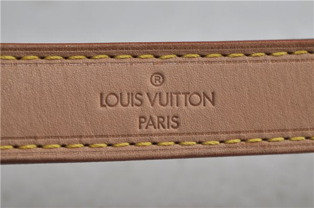 Authentic Louis Vuitton Leather Shoulder Strap For Noe Beige 25.2-28.3