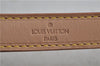 Authentic Louis Vuitton Leather Shoulder Strap For Noe Beige 25.2-28.3" LV 8003D