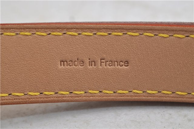 Authentic Louis Vuitton Leather Shoulder Strap For Noe Beige 25.2-28.3