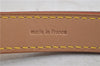 Authentic Louis Vuitton Leather Shoulder Strap For Noe Beige 25.2-28.3" LV 8003D
