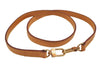 Authentic Louis Vuitton Leather Shoulder Strap Beige 38.2" LV 8005D