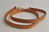 Authentic Louis Vuitton Leather Shoulder Strap Beige 38.2" LV 8005D
