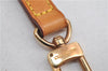 Authentic Louis Vuitton Leather Shoulder Strap Beige 38.2" LV 8005D