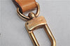 Authentic Louis Vuitton Leather Shoulder Strap Beige 38.2" LV 8005D