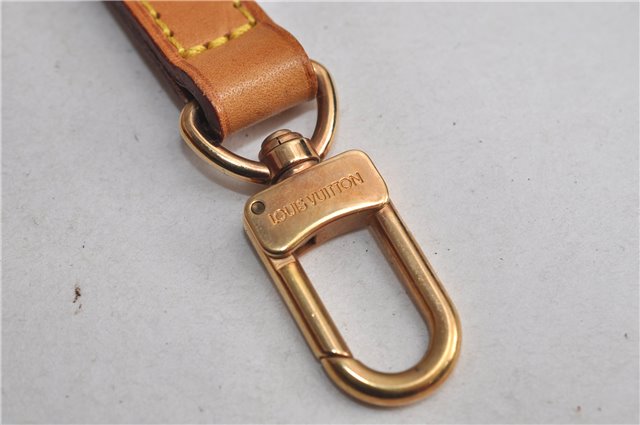 Authentic Louis Vuitton Leather Shoulder Strap Beige 38.2