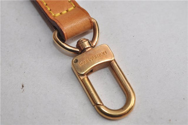 Authentic Louis Vuitton Leather Shoulder Strap Beige 38.2" LV 8005D