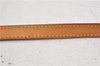 Authentic Louis Vuitton Leather Shoulder Strap Beige 38.2" LV 8005D