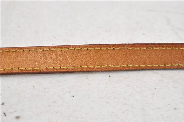Authentic Louis Vuitton Leather Shoulder Strap Beige 38.2" LV 8005D