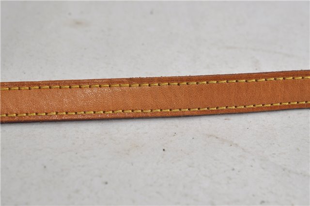 Authentic Louis Vuitton Leather Shoulder Strap Beige 38.2