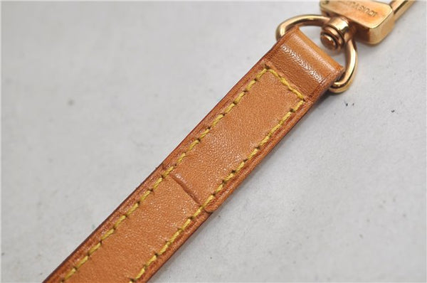 Authentic Louis Vuitton Leather Shoulder Strap Beige 38.2" LV 8005D