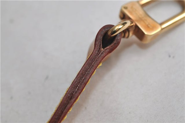 Authentic Louis Vuitton Leather Shoulder Strap Beige 38.2" LV 8005D