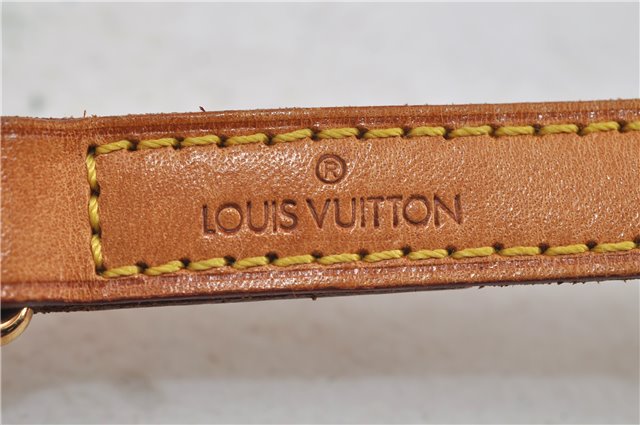 Authentic Louis Vuitton Leather Shoulder Strap Beige 38.2