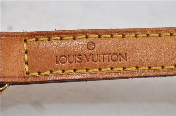 Authentic Louis Vuitton Leather Shoulder Strap Beige 38.2" LV 8005D
