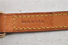 Authentic Louis Vuitton Leather Shoulder Strap Beige 38.2" LV 8005D