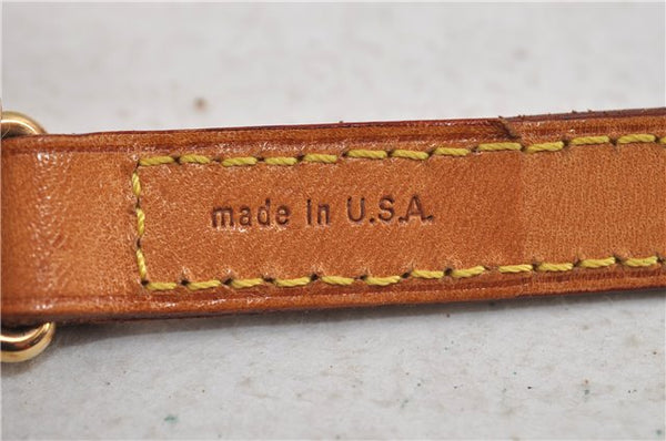 Authentic Louis Vuitton Leather Shoulder Strap Beige 38.2" LV 8005D