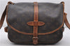 Auth LOUIS VUITTON Monogram Saumur 30 Shoulder Cross Bag M42256 LV Junk 8006C