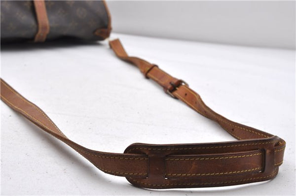 Auth LOUIS VUITTON Monogram Saumur 30 Shoulder Cross Bag M42256 LV Junk 8006C