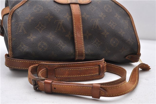 Auth LOUIS VUITTON Monogram Saumur 30 Shoulder Cross Bag M42256 LV Junk 8006C