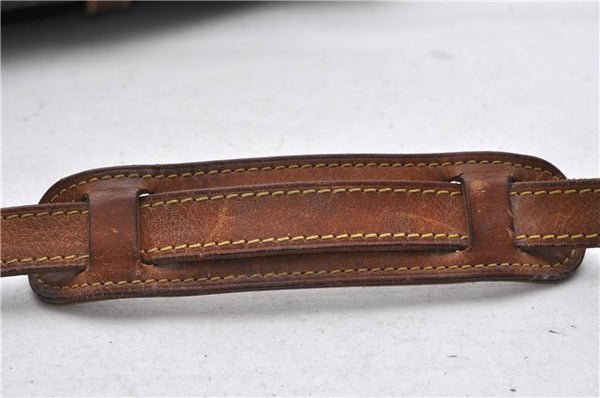 Auth LOUIS VUITTON Monogram Saumur 30 Shoulder Cross Bag M42256 LV Junk 8006C