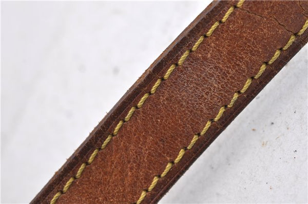 Auth LOUIS VUITTON Monogram Saumur 30 Shoulder Cross Bag M42256 LV Junk 8006C