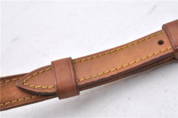 Auth LOUIS VUITTON Monogram Saumur 30 Shoulder Cross Bag M42256 LV Junk 8006C