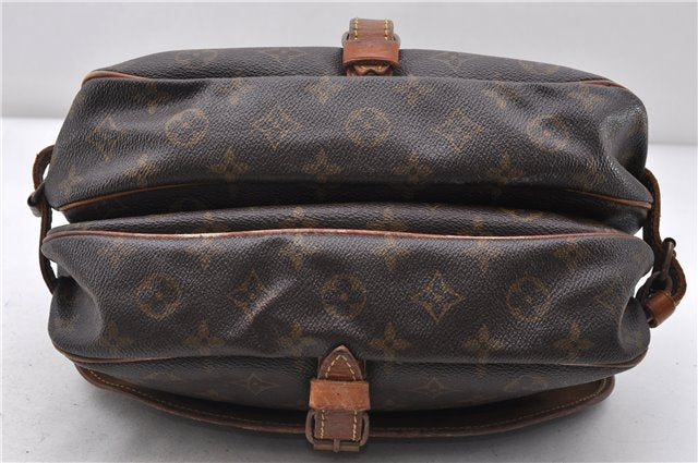 Auth LOUIS VUITTON Monogram Saumur 30 Shoulder Cross Bag M42256 LV Junk 8006C