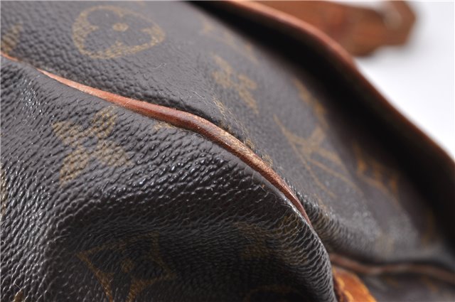 Auth LOUIS VUITTON Monogram Saumur 30 Shoulder Cross Bag M42256 LV Junk 8006C