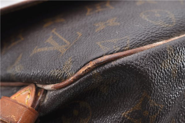 Auth LOUIS VUITTON Monogram Saumur 30 Shoulder Cross Bag M42256 LV Junk 8006C
