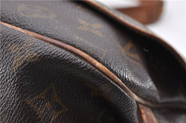 Auth LOUIS VUITTON Monogram Saumur 30 Shoulder Cross Bag M42256 LV Junk 8006C
