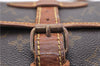 Auth LOUIS VUITTON Monogram Saumur 30 Shoulder Cross Bag M42256 LV Junk 8006C