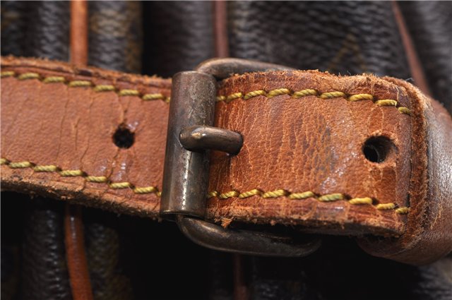 Auth LOUIS VUITTON Monogram Saumur 30 Shoulder Cross Bag M42256 LV Junk 8006C