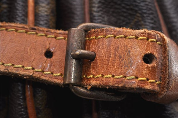 Auth LOUIS VUITTON Monogram Saumur 30 Shoulder Cross Bag M42256 LV Junk 8006C