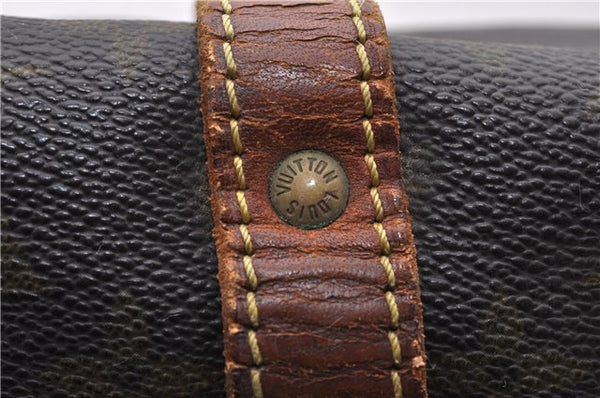 Auth LOUIS VUITTON Monogram Saumur 30 Shoulder Cross Bag M42256 LV Junk 8006C