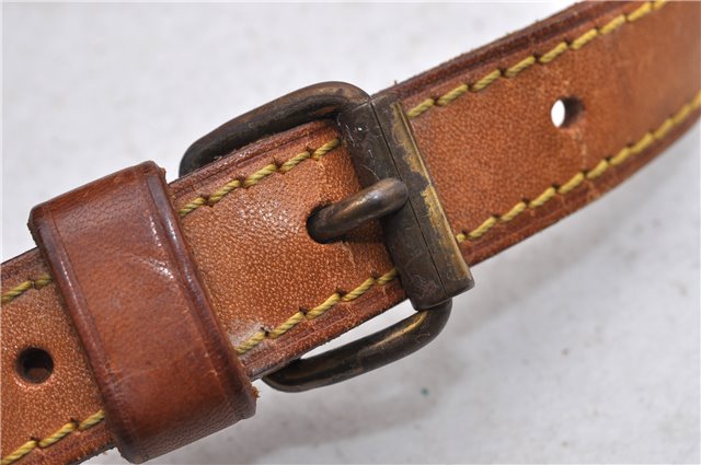 Auth LOUIS VUITTON Monogram Saumur 30 Shoulder Cross Bag M42256 LV Junk 8006C