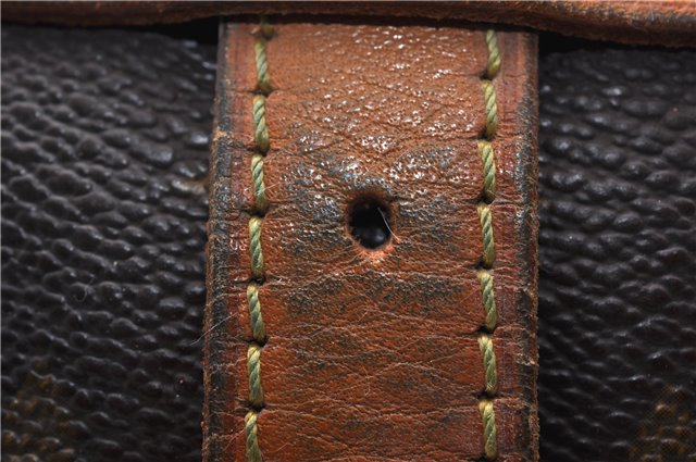 Auth LOUIS VUITTON Monogram Saumur 30 Shoulder Cross Bag M42256 LV Junk 8006C