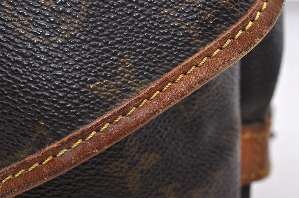Auth LOUIS VUITTON Monogram Saumur 30 Shoulder Cross Bag M42256 LV Junk 8006C
